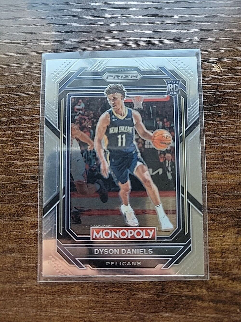Dyson Daniels 2022-2023 Panini Prizm Monopoly #57 - Rookie - Pelicans-Fresh Pull